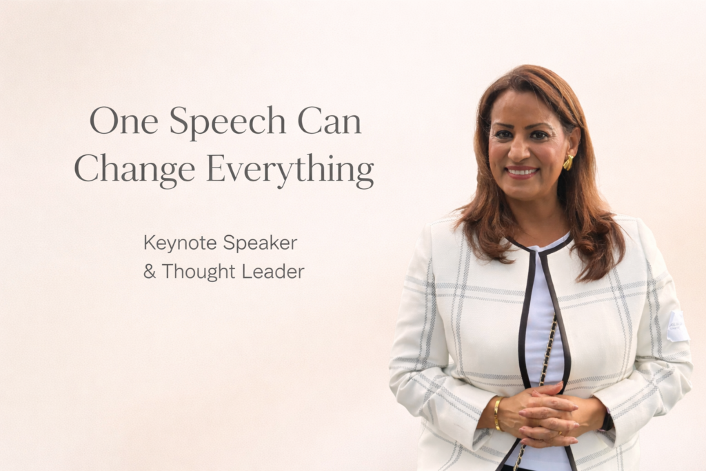 Keynote speaker Jass malaney